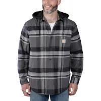 Carhartt Rugged Flex Flannel Hooded Hemd