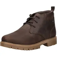 Clarks Schnürboots Berhill Mid Gore-Tex mit atmungsaktivem, wasserdichtem Futter 5241 Tan Leather 42