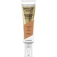 Max Factor Miracle Pure Skin Improving Foundation 82 Deep Bronze 30 ml