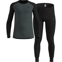 Odlo Herren Funktionsunterwäsche "Active Warm Eco" Set 2-teilig