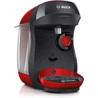 TASSIMO Kaffeekapselmaschine Happy TAS1003, rot