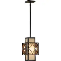 Elstead Lighting Elstead Remy Hängeleuchte E27 Heritage Bronze, parisserie Gold