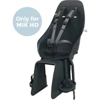 Urban iKi Ta-Ke Fahrradkindersitz nur MIK HD Klicksystem bincho black schwarz