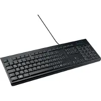 Kensington KB100 EQ Full Size Tastatur, Volle Größe (100%), Kabelgebunden, Schwarz