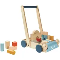 PlanToys Holzspielzeug Baby-Walker-Orchard