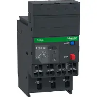 Schneider Electric LRD163 Motorschutzrelais, 9-13A, 1S+1Ö, Klasse 10A