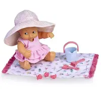 Barriguitas Baby-puppe Am Strand