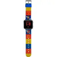 Kids Euroswan LED-Uhr – Lizenz für Kinder – Super Mario – Ab 4 Jahren