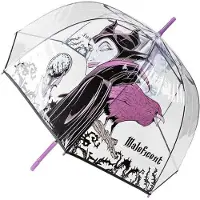 Disney Villains Maleficent Regenschirm, Schwarz