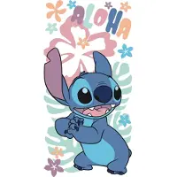 Disney Lilo und Stitch Hawaiian Harmony Badetuch, Strandtuch 70x140cm