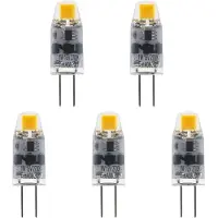 SPL LED-Lampe G4 1W 100lm 2700K Warmweiß, ersetzt 10W, dimmbar (5 St.)