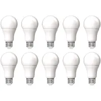 Avide E27 LED Lampe 13W 1521lm 3000K Warmweiß A60 10 Stück