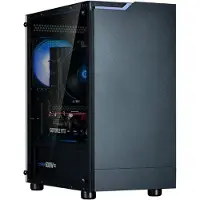 Zalman Gehäuse, , T4 Plus RGB, gehärtetes Glas, schwarz, 385x208x425mm, microATX