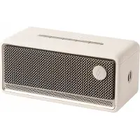Edifier ES60 Bluetooth-Lautsprecher, Elfenbein, tragbar, mit Stereo-Pairing, IP66 staub- und wasserdicht