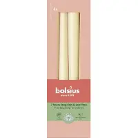 Bolsius Spitzkerze 24,5x2,4 beige 4St