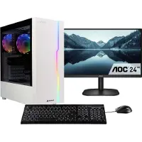 Captiva Advanced Gaming R93-472 TFT Bundle, 3,7 GHz, AMD Ryzen 5, 7500F, 32 GB, 1 TB, Windows 11 Home