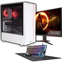 Captiva Advanced Gaming R93-552 TFT Bundle, 3,4 GHz, AMD Ryzen 7, 5700X, 32 GB, 1 TB, Windows 11 Home
