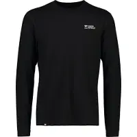 Mons Royale Mens Cascade Merino Base Layer Long Sleeve black (1) XL