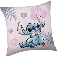 Disney Lilo und Stitch Pink Dekokissen 40x40cm
