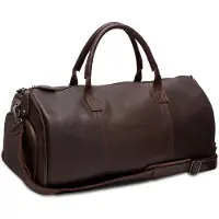 The Chesterfield Brand Reisetasche Finlay Weekender Brown dunkelbraun