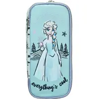 Giovas Disney Eiskönigin Adventure Federmäppchen mit 2 Fächern 26 cm