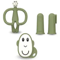 Matchstick Monkey Beissring / Zahnungshilfe Starter Set