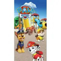 Licens Paw Patrol Playground Playground Badetuch, Strandtuch 70x140cm