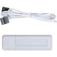 Lian Li RF-T-W, Adressierbarer RGB-Controller, Weiß, 1 Stück(e)