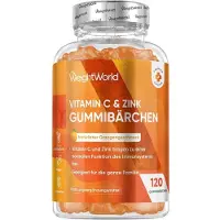 WeightWorld Vitamin C Gummibärchen 292 g