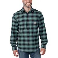 Carhartt Rugged Flex Flannel Plaid Hemd