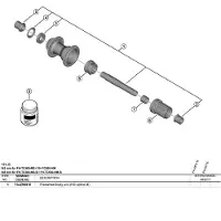 Shimano Hg Spline M Fh-tc500 Freilaufkörper