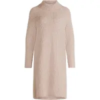 Cartoon Strickkleid "Damen mit Turtle Neck" Ohne Tasche