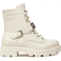 GUESS Schnürschuhe FLTYZ2 FAP10 Écru 38