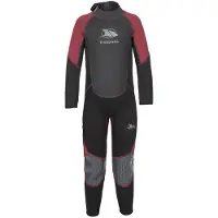 Trespass Amigo 3 Mm Junior Neoprenanzug Mit Langen Ärmeln Und Reißverschluss Am Rücken