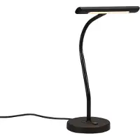 TRIO Schreibtischleuchte Schwarz matt mit Touch-Dimmer