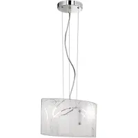 TRIO 304400201, Drinnen, Weiß, Metall, IP20, 40 W, 400 mm