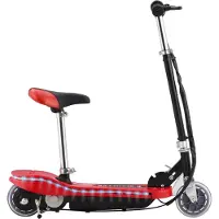 vidaXL Sessel mit Hocker Weinrot 60 cm Stoff