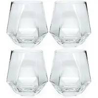 Intirilife Trinkglas Set 240 ml Spülmaschinengeeignet