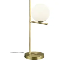 TRIO - Tischlampe PURE - Gold - 0x0x52 cm