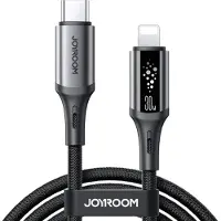 JOYROOM Kabel S-A60 StarTalk 30W USB-C- Lightning 1,2m - czarny