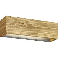 TRIO Holzwandleuchte Brad