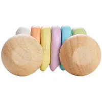 Plantoys Holzspielzeug Baby Auto - Pastell