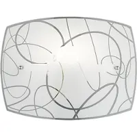TRIO Design-Wandleuchte Spirelli