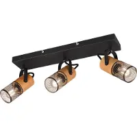 TRIO Industriedesign Deckenstrahler Spotleuchte Küchendeckenlampe für über Esstisch