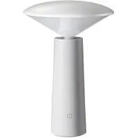 Pauleen Tischleuchte Adorable Twinkle White Switch 150lm 1,5W Weiß