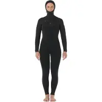 Rip Curl Dawn Patrol H 6/4 Mm Damen-langarm-neoprenanzug Mit Kapuze Und Brustreißverschluss