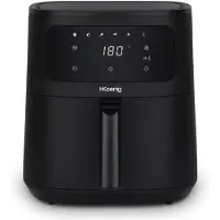 Koenig Ölfreie Fritteuse – FRY880 – 8 l Fassungsvermögen – 6 Kochprogramme – 1700 W