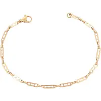 Faina Women Segmented Link Bracelet in Rose Gold | Gr.: onesize