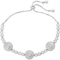 NAEMI Women Bracelet in Silver | Gr.: onesize