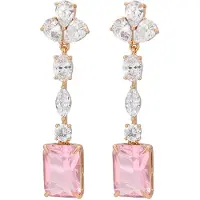 NAEMI Women Earrings in Rose Gold Pink | Gr.: onesize